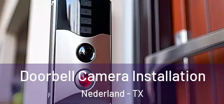  Doorbell Camera Installation Nederland - TX