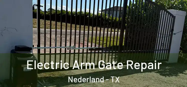  Electric Arm Gate Repair Nederland - TX