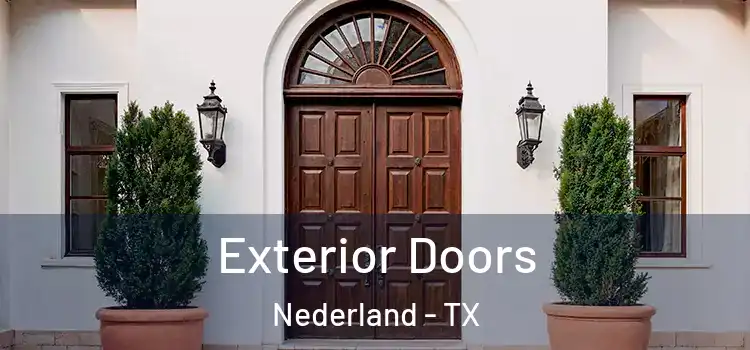 Exterior Doors Nederland - TX