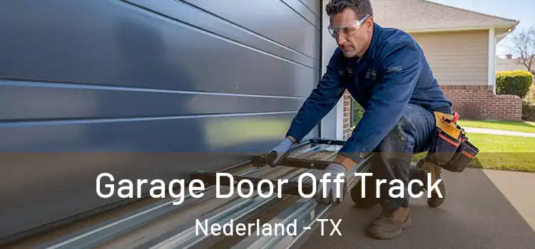  Garage Door Off Track Nederland - TX