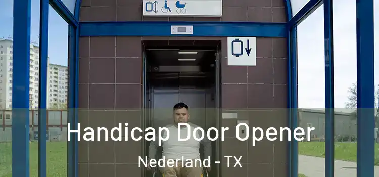  Handicap Door Opener Nederland - TX