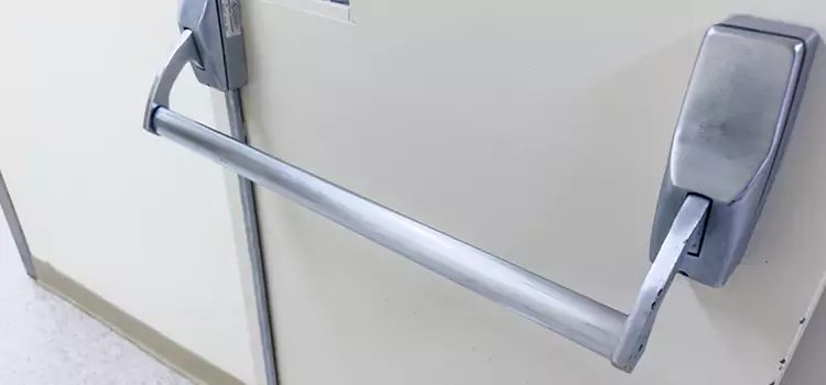 Panic Door Hardware Installation Nederland