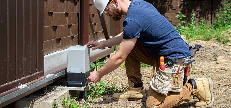 Electric Driveway Gate Installation Nederland