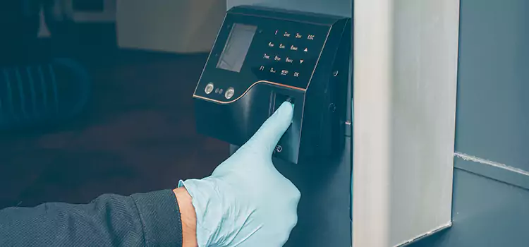 Residential Fingerprint Locks Nederland