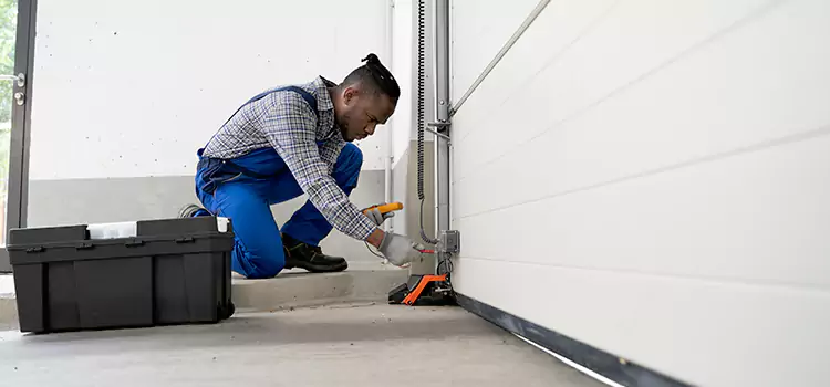 Fix Garage Door Sensor Wires Nederland