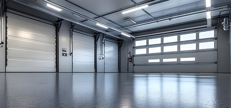 Sectional Industrial Doors Nederland