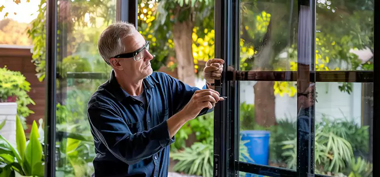 Replacing Sliding Door Lock Nederland
