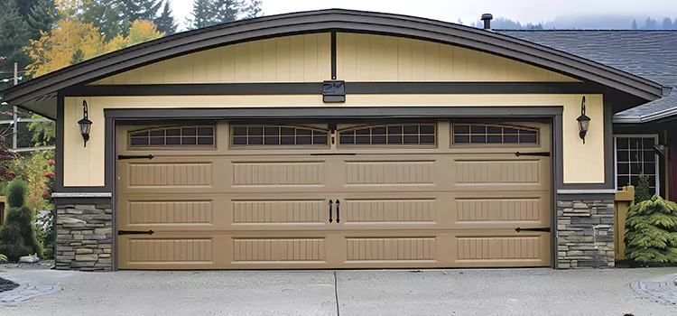 Residential Vinyl Roll Up Doors Nederland