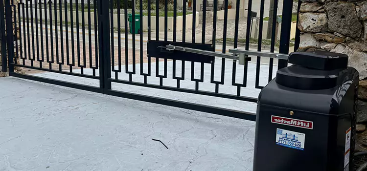 Seamless Installation and Support for Your New Gate in Nederland, TX