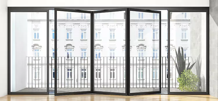 Premium Material Balcony Doors Nederland