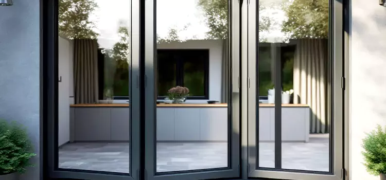 Bifold Door Track Repair Nederland