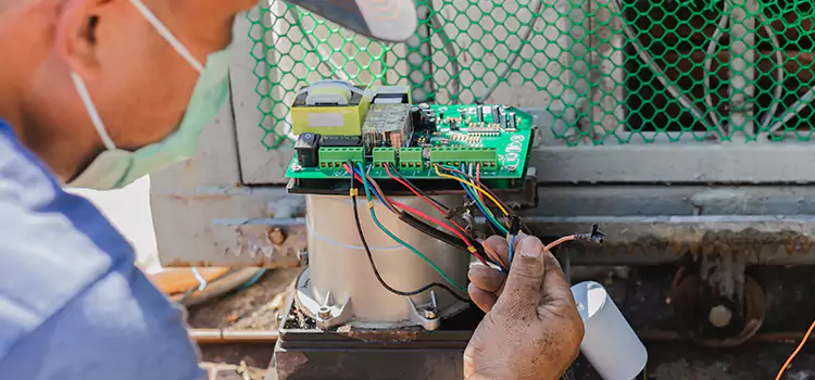 Electric Gate Motor Replacement in Nederland, TX