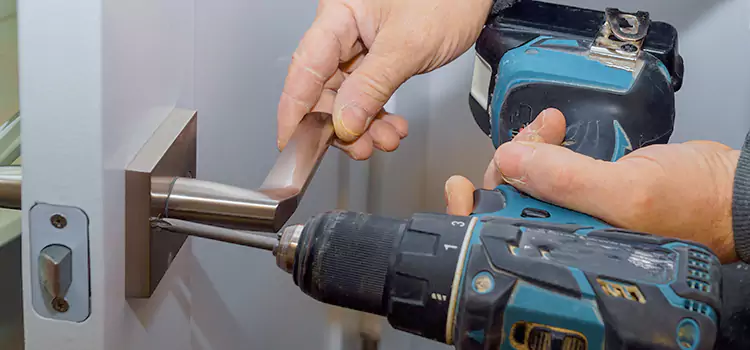 Security Door Lock Installation Nederland