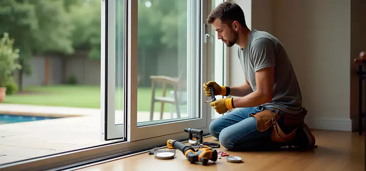 Replacing Older Sliding Glass Door Rollers Nederland