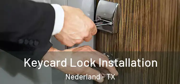  Keycard Lock Installation Nederland - TX