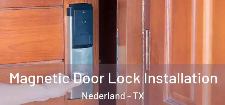  Magnetic Door Lock Installation Nederland - TX