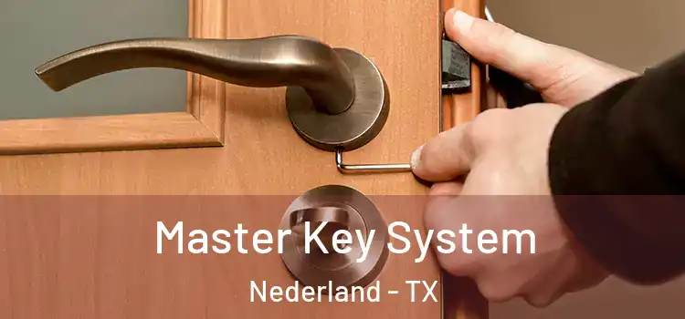 Master Key System Nederland - TX
