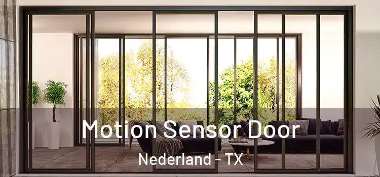  Motion Sensor Door Nederland - TX