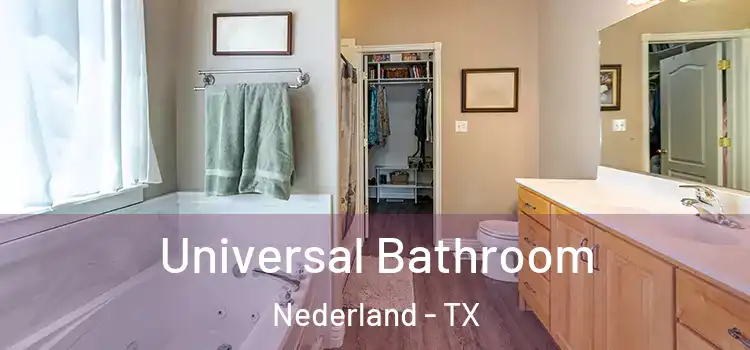  Universal Bathroom Nederland - TX