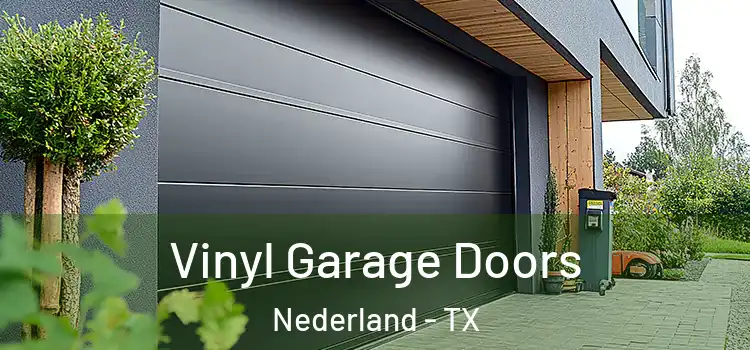  Vinyl Garage Doors Nederland - TX